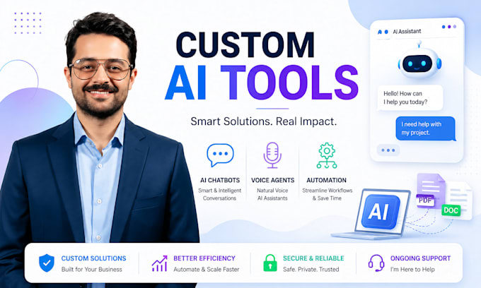 build ai tools for your business