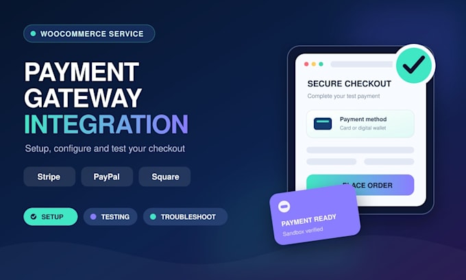 integrate woocommerce payment gateways