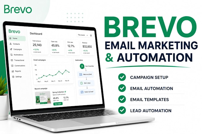 do brevo email marketing automation