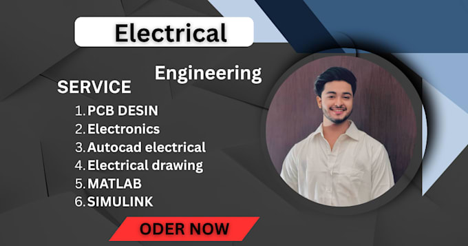 design electronics and electrical circuits and pcb