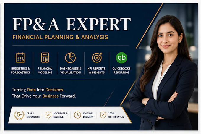 be your financial analyst for management reporting budgeting and forecasting