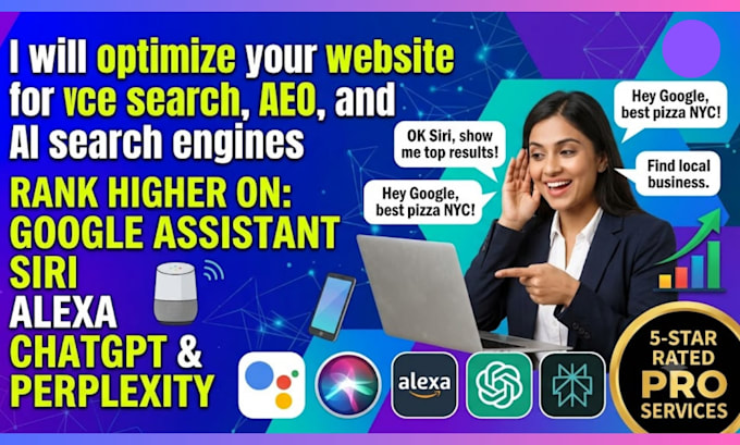 optimize your website for voice search, aeo, and ai search engines