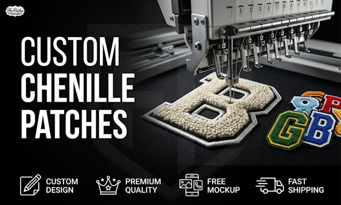 create custom chenille patches