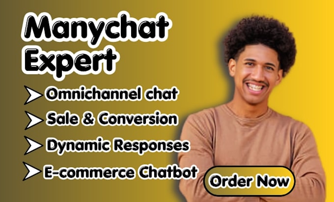 setup e commerce manychat chatbot and manychat automation for instagram dm