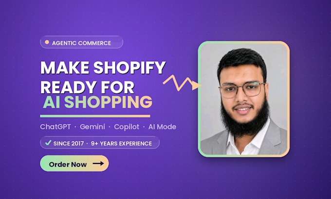 optimize your shopify store for agentic commerce and ai shopping