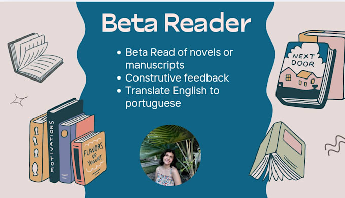 beta reader and english manuscript translator