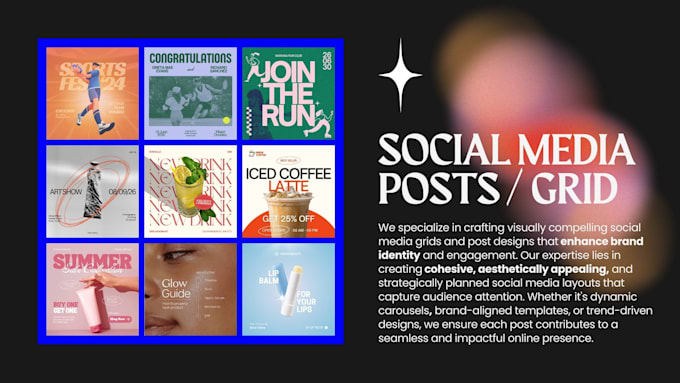 be your social media manager and make content that stands out