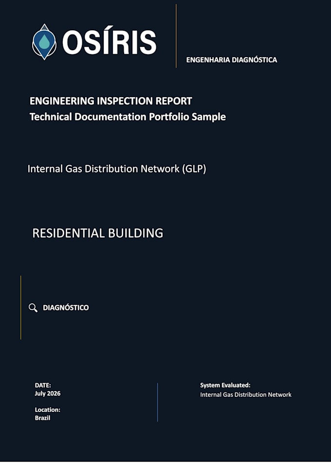 ofessional engineering inspection reports and technical document
