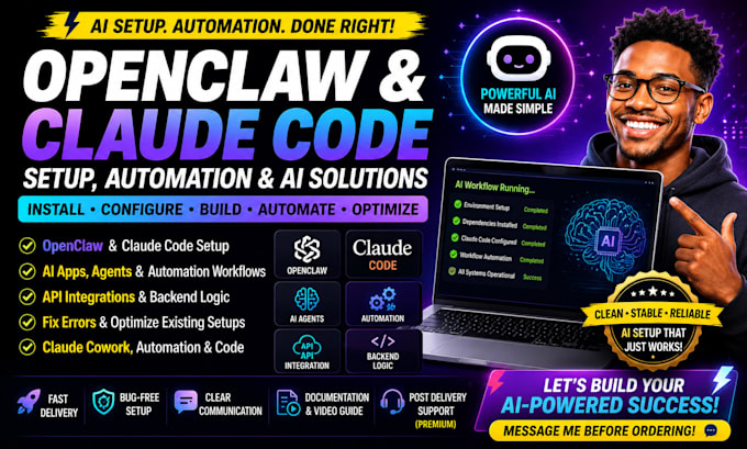 claude coded app openclaw fix claude code claude cowork claude ai agent tutorial