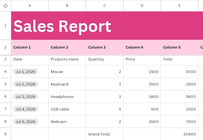 create custom google sheets trackers and dashboards
