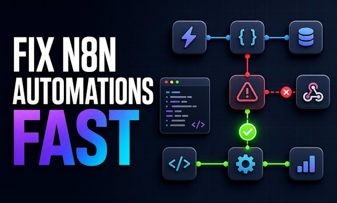 fix your n8n workflow webhook API or automation error