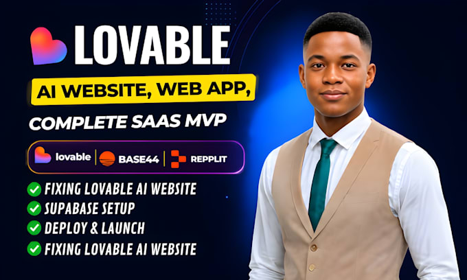 vibe coding with lovable dev base44 replit fix lovable website lovable ai in 1hr