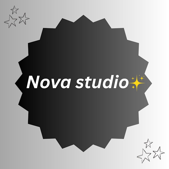 design a simple modern logo in canva