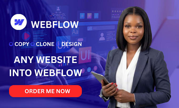 clone,copy and design webflow