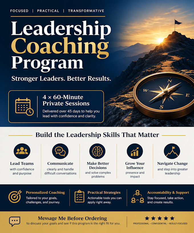provide leadership coaching for new and emerging leaders