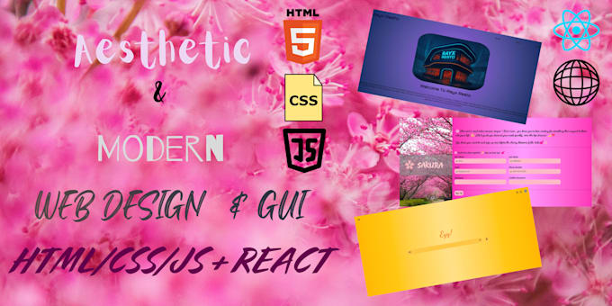 create the best gui, UI  and UX design for websites