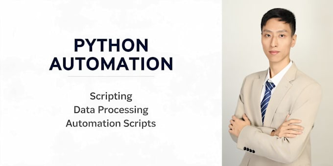 build python automation scripts and web scrapers