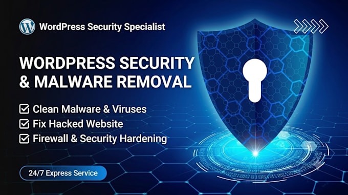 fix wordpress security malware removal and cleanup