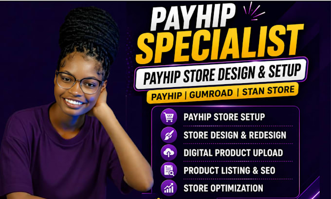 setup payhip, payhip store design, beacon ai, payhip online website, stan store