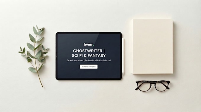 write your sci fi or fantasy novel