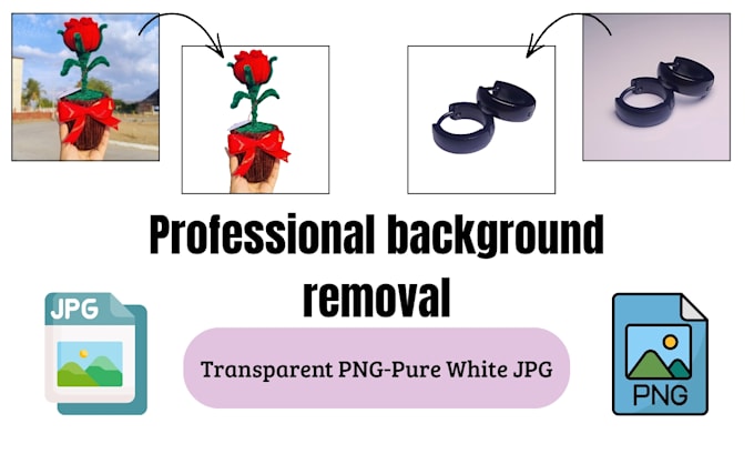 remove background from your images