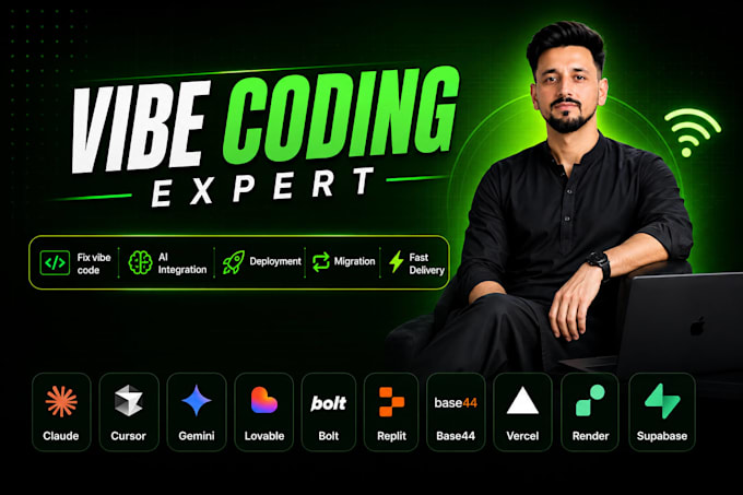 be your vibe coder, claude expert, base44 expert, and fix vibe coded bugs
