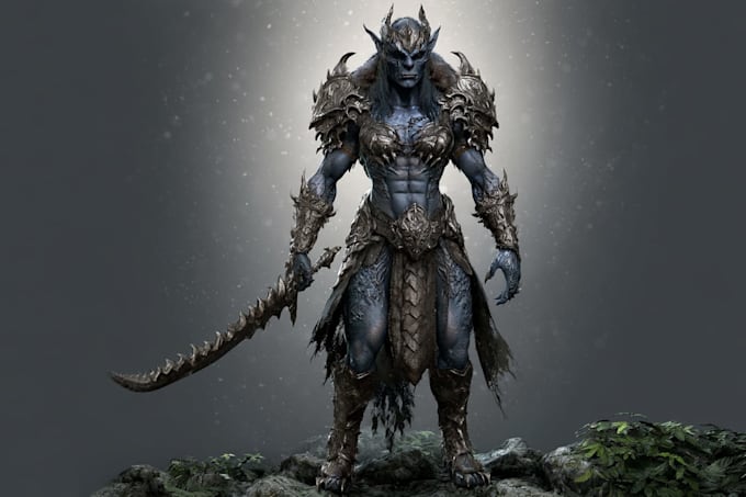 do fantasy characters or fantasy character