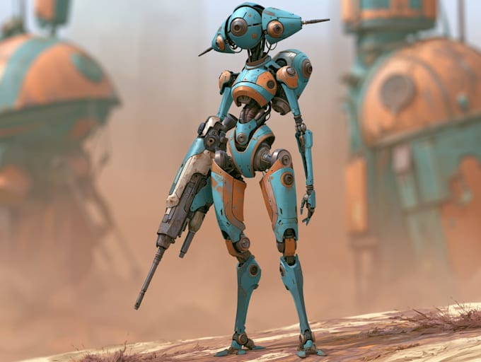 do your mecha, robot and armored characters