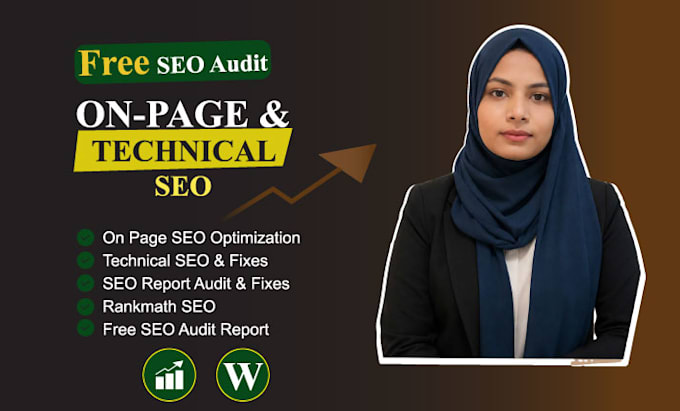 do wordpress website on page seo and technical fixes for top ranking
