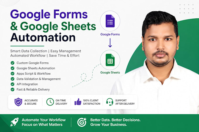 create forms and spreadsheets for data collection