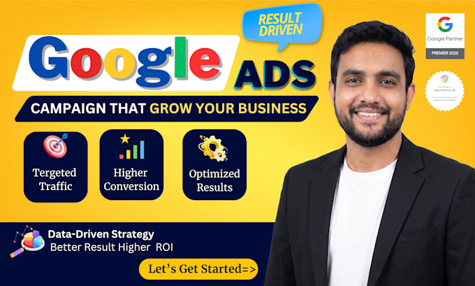set up and manage high converting google ads ppc campaings