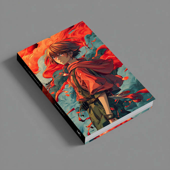 draw a paint your book cover art