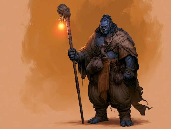 do dnd character or dnd character design