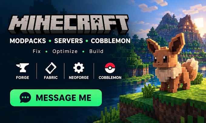 create fix optimize minecraft modpack update mod implement fakemon to cobblemon