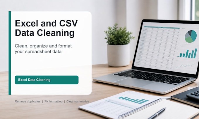 clean and analyze your excel or CSV data