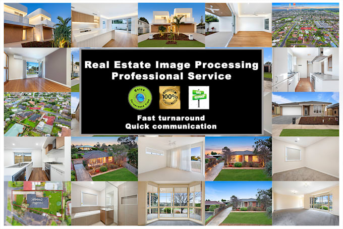 do real estate photo editing, hdr blending professionally