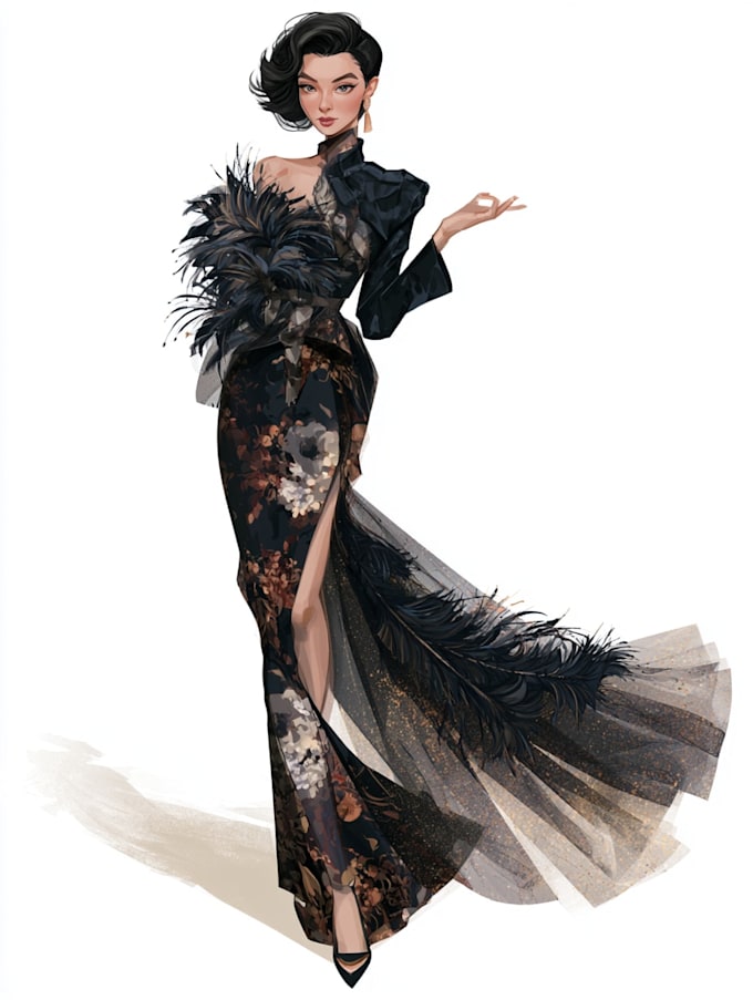design a fashion collection fast