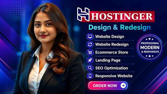 build hostinger website design hostinger redesign hostinger wordpress website