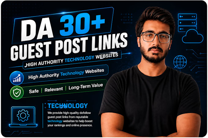 provide tech backlinks with high authority tech guest posts