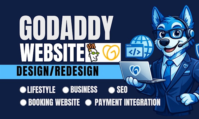 design godaddy website godaddy website redesign develop godaddy builder, SEO