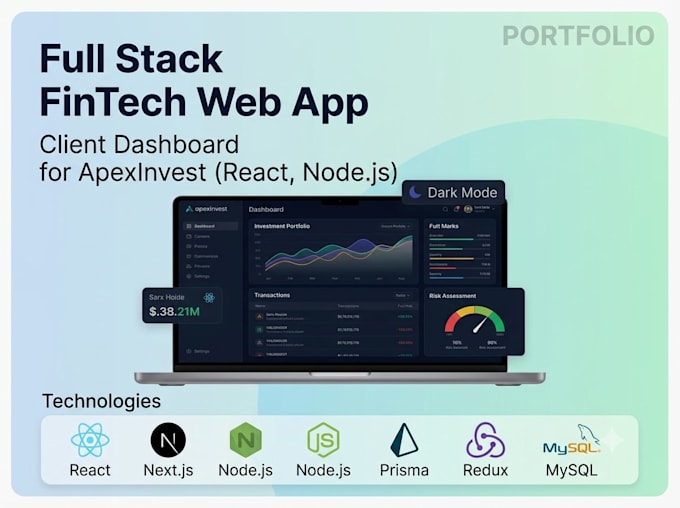 build full stack web and mobile apps with react, next, node, flutter and shopify