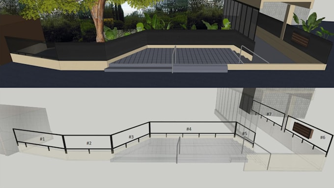 create cad modeling, architectural drafting, and drawings