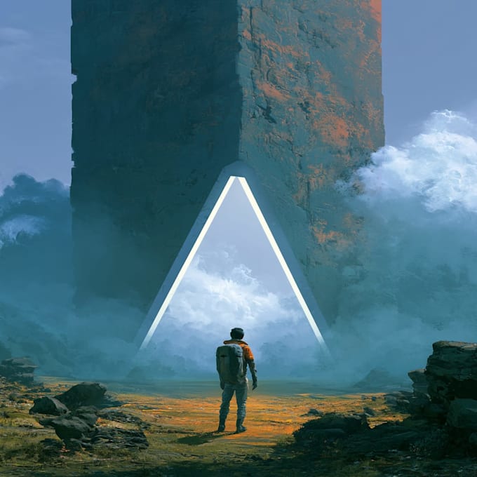 do sci fi illustration and sci fi sci fi illustration