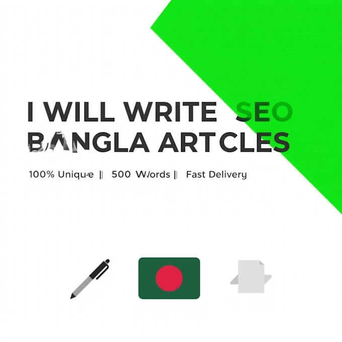 write SEO friendly bangla article for your blog or website