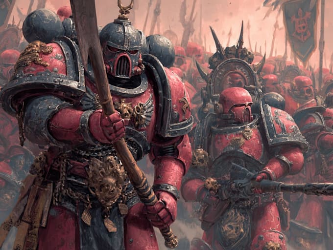 paint your warhammer 40k