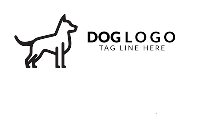 make professional new dog care logo design