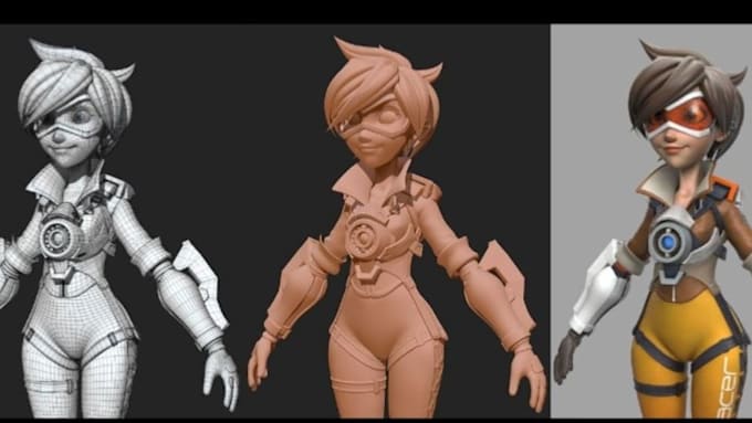 port rig or create custom sfm model gmod playermodel tf2 l4d2 and mmd character