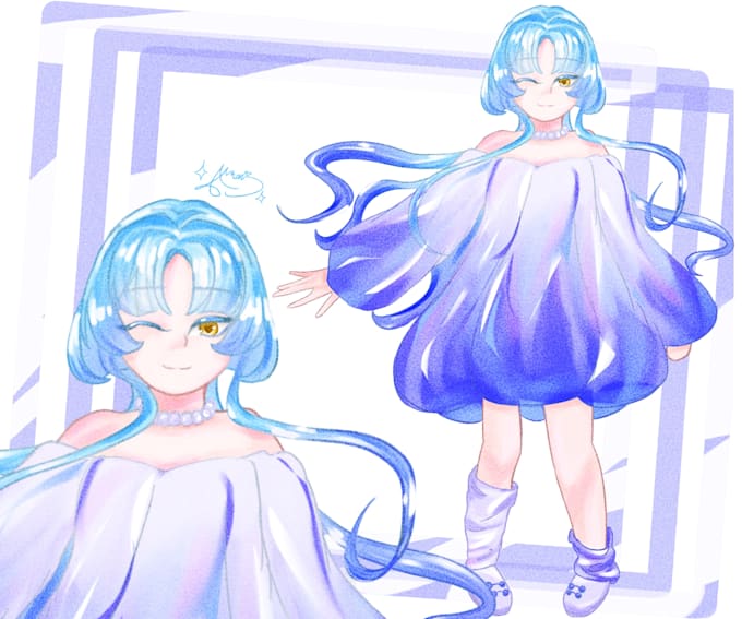 design a character for you