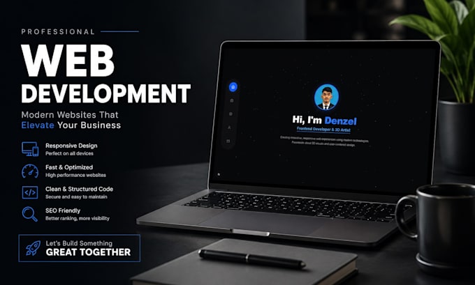create a website for you
