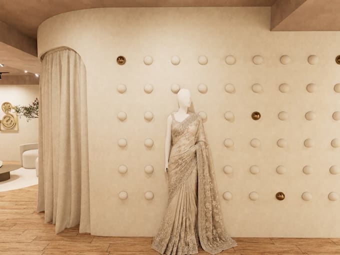 provide realistic 3d views for commercial spaces